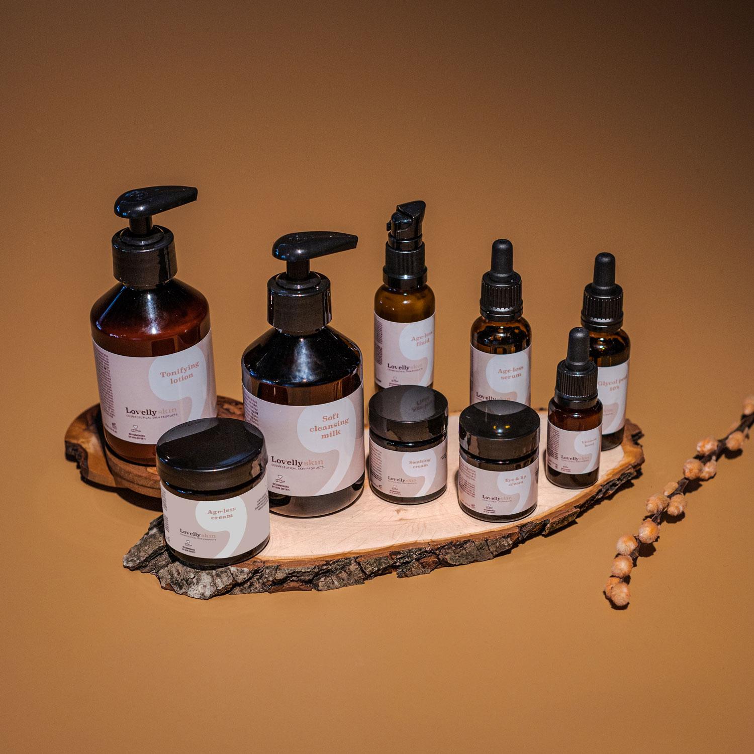 Lov\'elly Skin producten Medisch onderbouwde Skincare Cosmeceutical producten